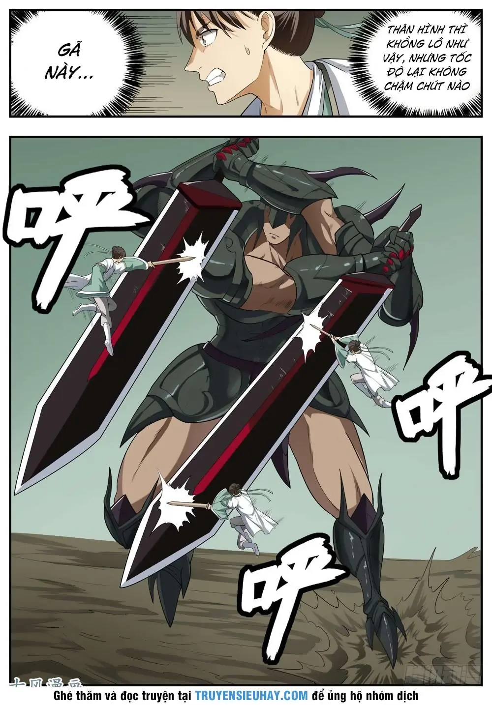 Ngã Dục Phong Thiên (cũ) Chapter 105 - Trang 8