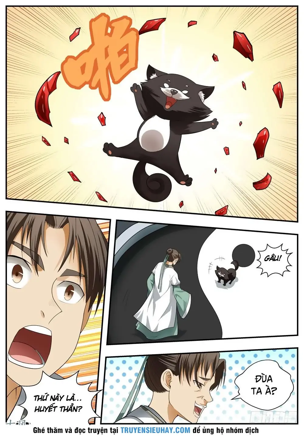 Ngã Dục Phong Thiên (cũ) Chapter 106 - Trang 6
