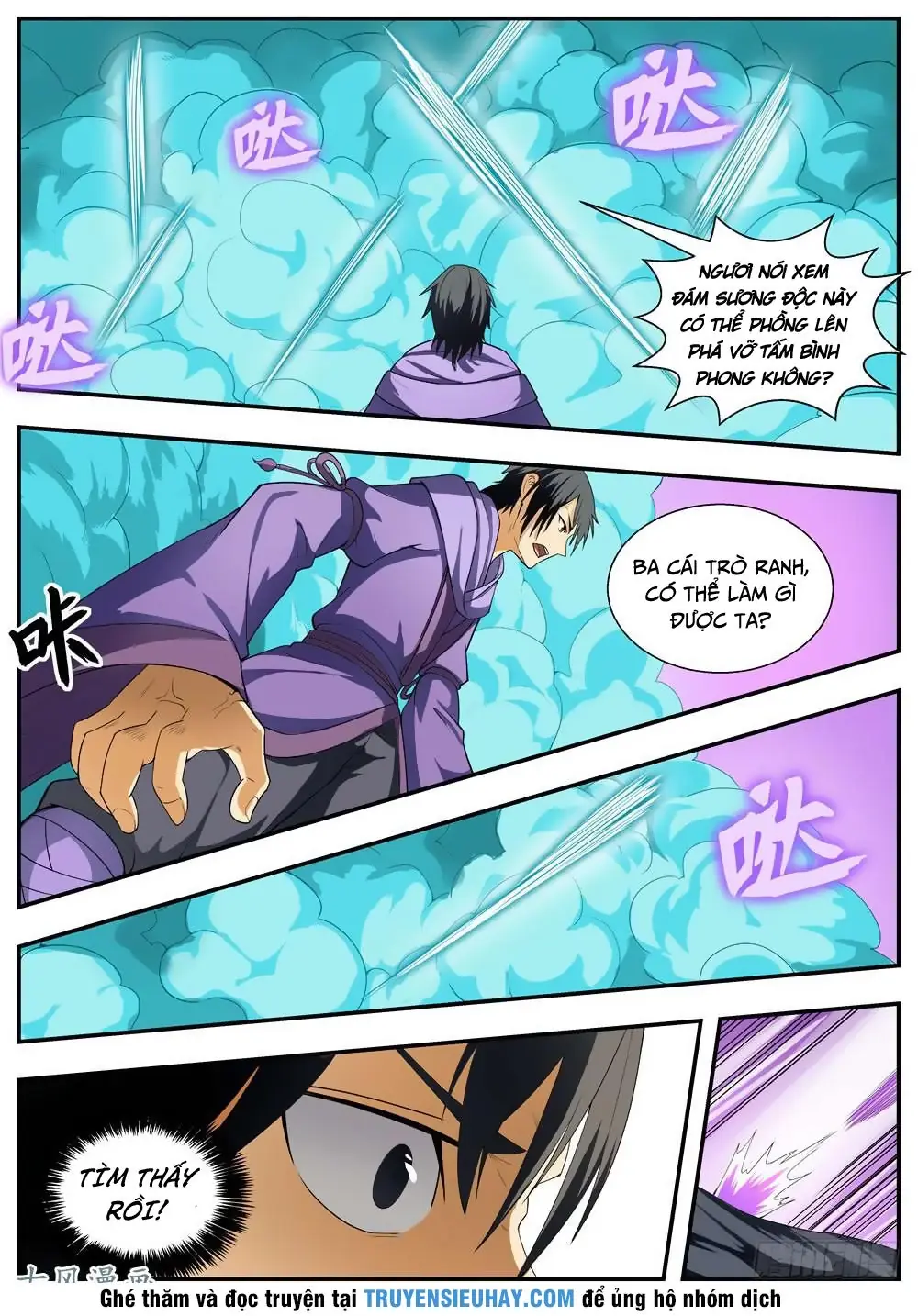 Ngã Dục Phong Thiên (cũ) Chapter 107 - Trang 10