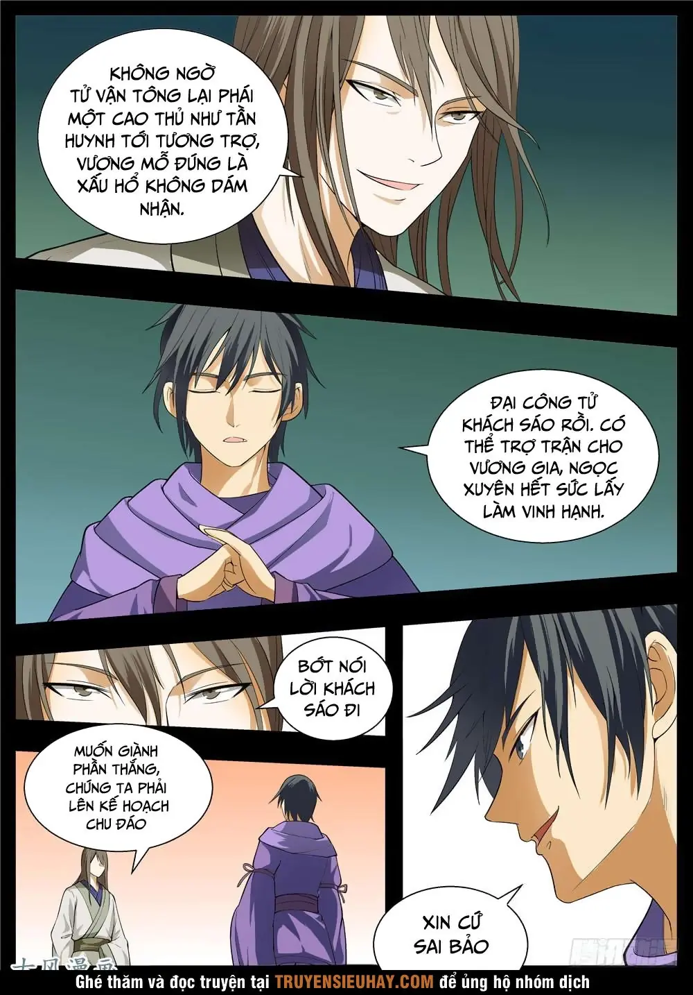 Ngã Dục Phong Thiên (cũ) Chapter 107 - Trang 5