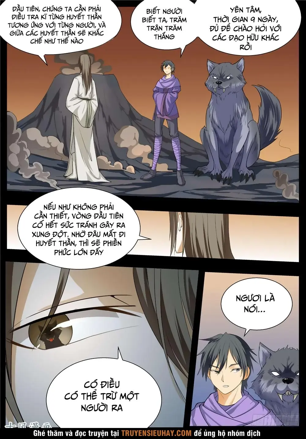 Ngã Dục Phong Thiên (cũ) Chapter 107 - Trang 6