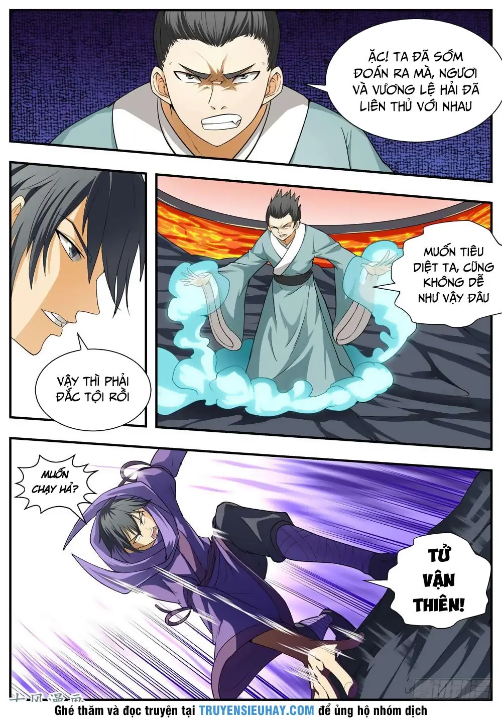 Ngã Dục Phong Thiên (cũ) Chapter 107 - Trang 7