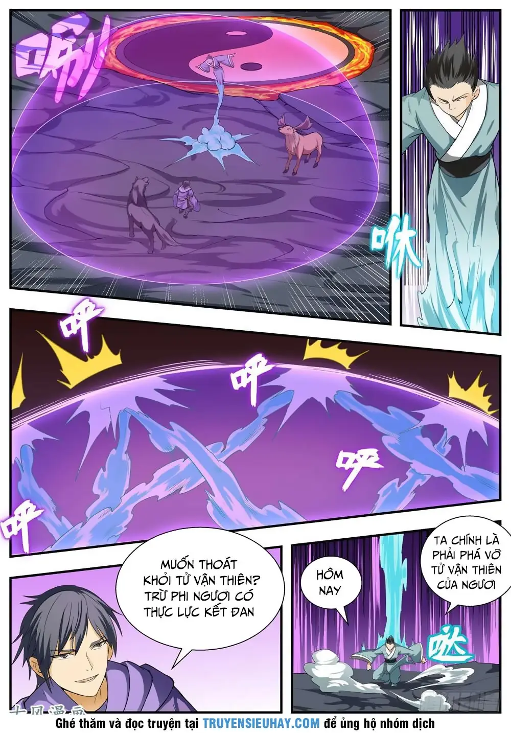 Ngã Dục Phong Thiên (cũ) Chapter 107 - Trang 8