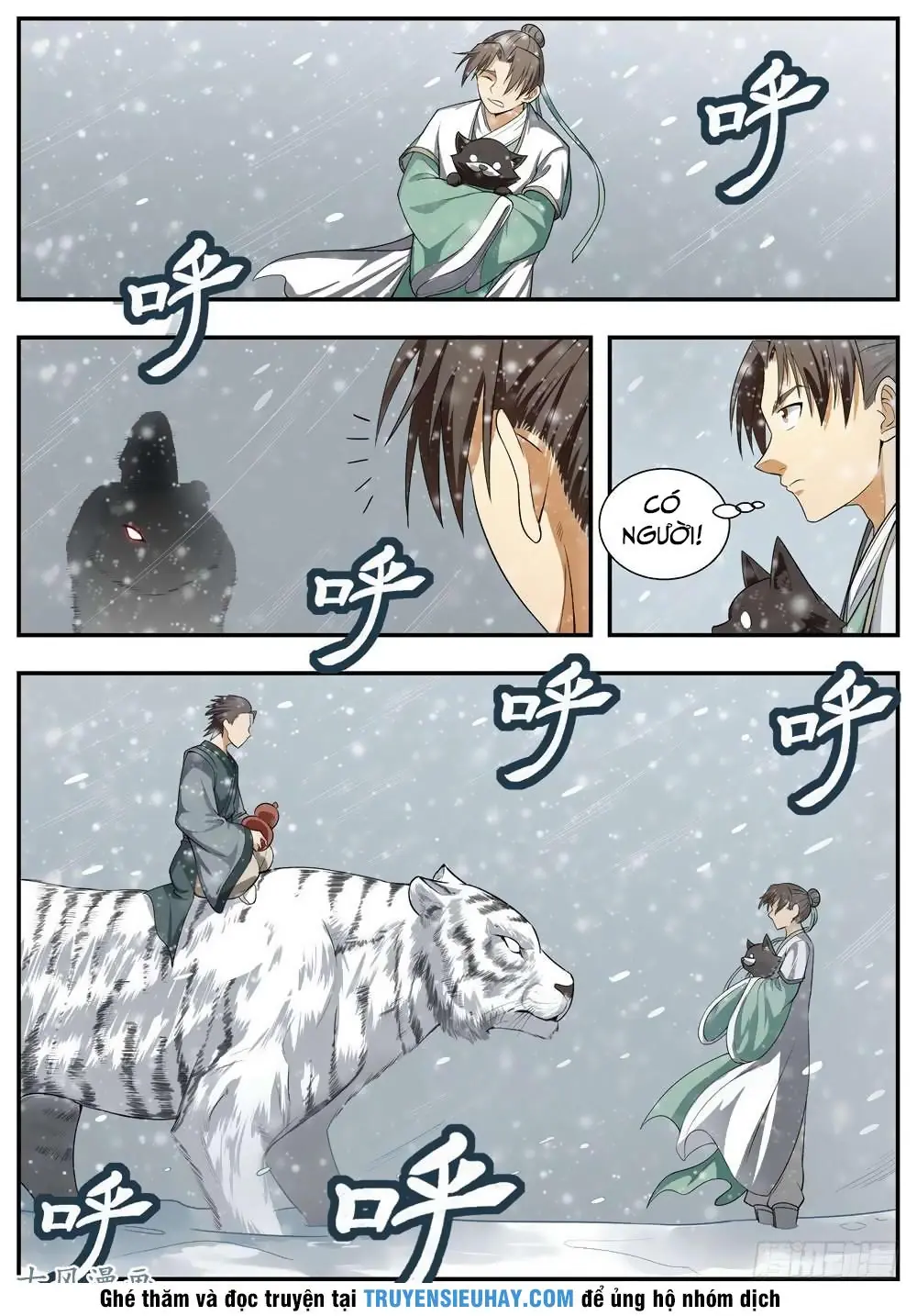Ngã Dục Phong Thiên (cũ) Chapter 108 - Trang 11
