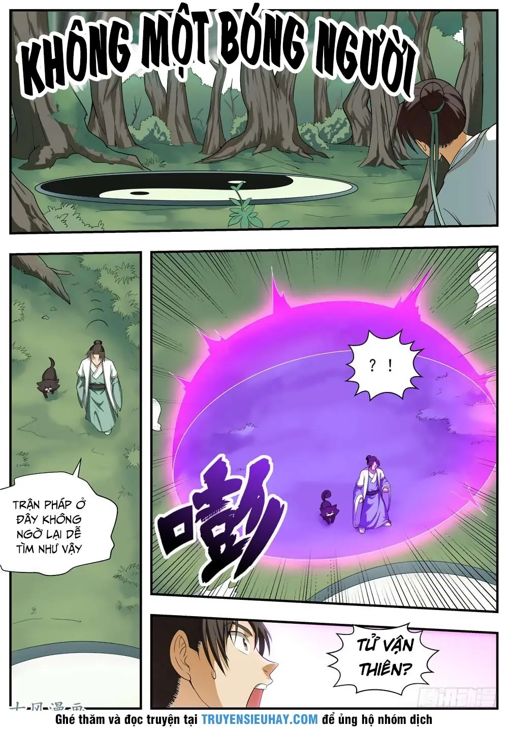 Ngã Dục Phong Thiên (cũ) Chapter 108 - Trang 4