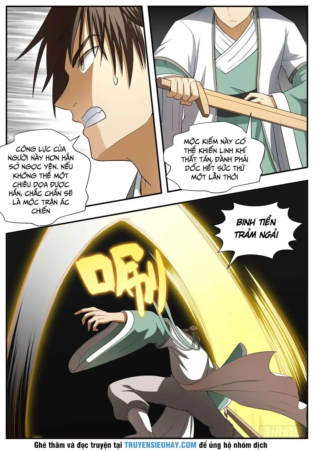 Ngã Dục Phong Thiên (cũ) Chapter 108 - Trang 7