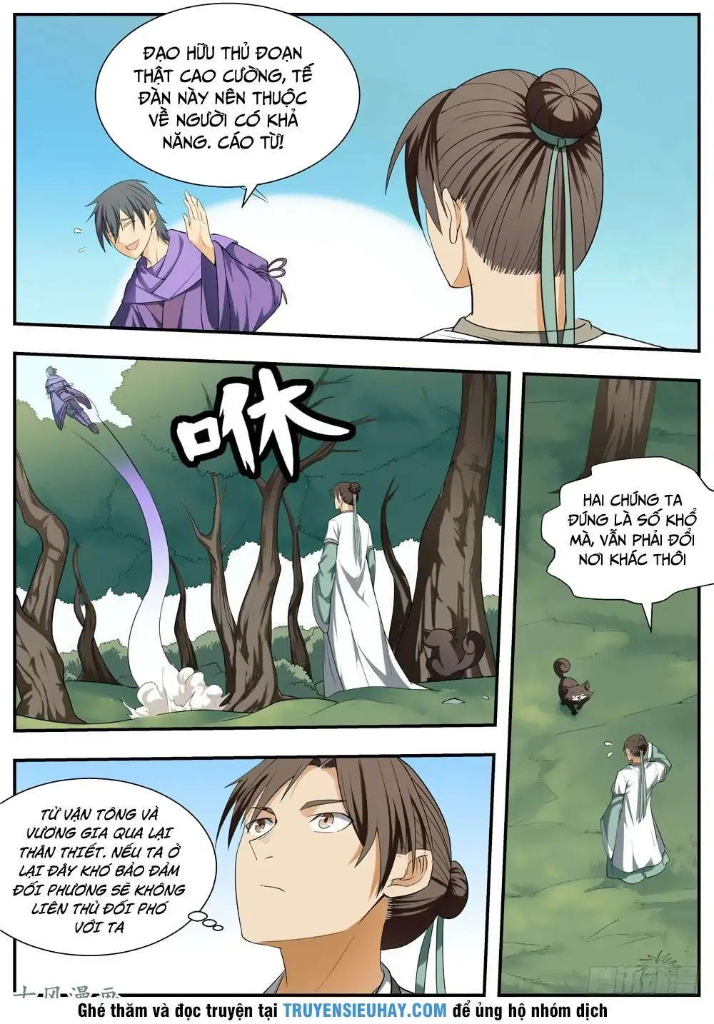 Ngã Dục Phong Thiên (cũ) Chapter 108 - Trang 9