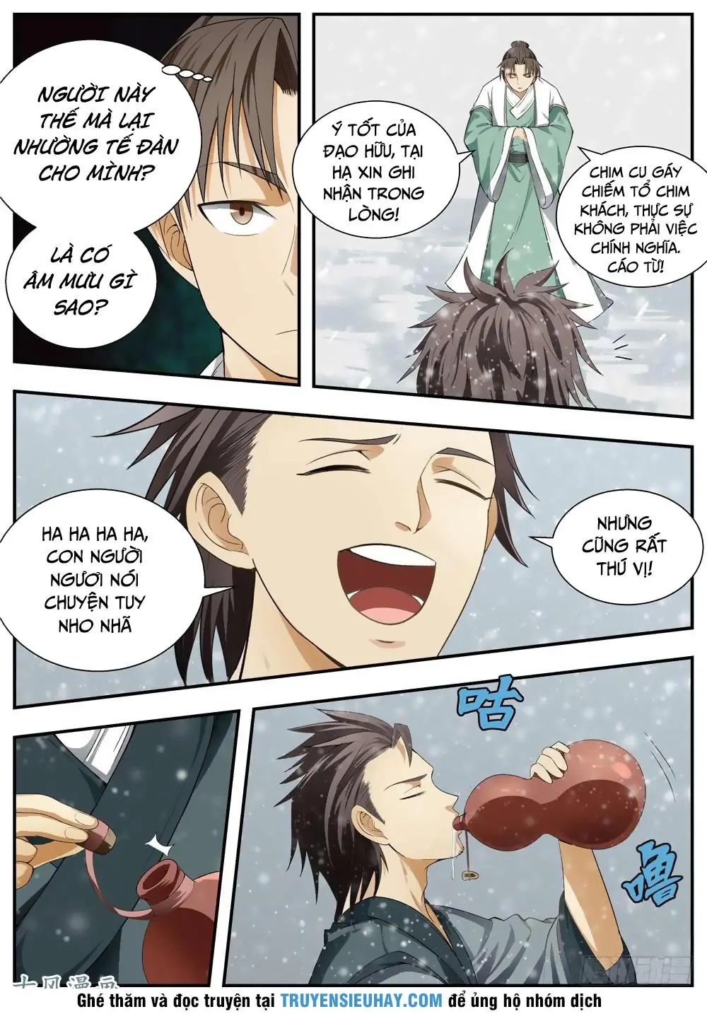 Ngã Dục Phong Thiên (cũ) Chapter 109 - Trang 5