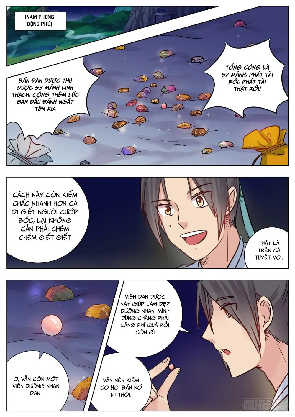 Ngã Dục Phong Thiên (cũ) Chapter 11 - Trang 10