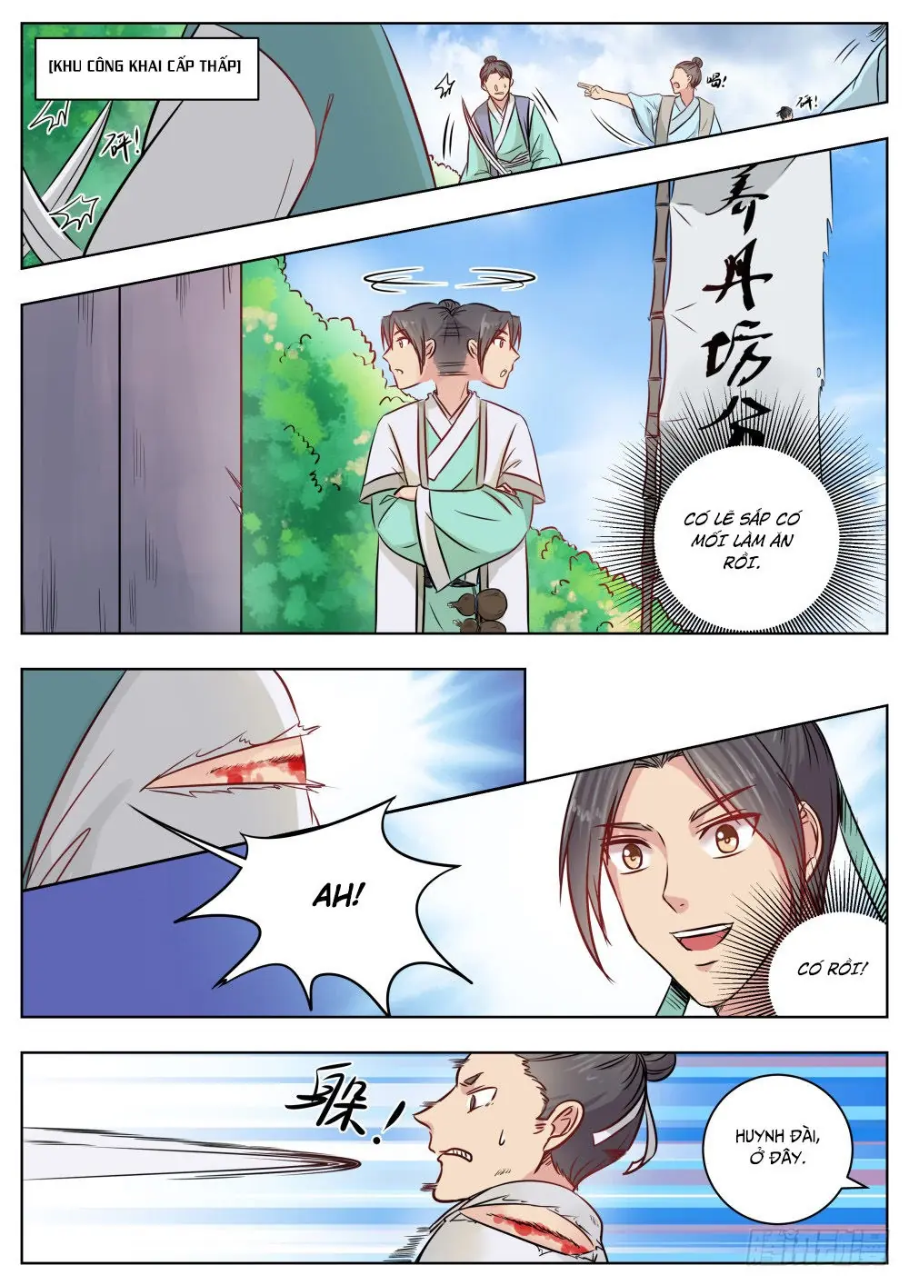 Ngã Dục Phong Thiên (cũ) Chapter 11 - Trang 2
