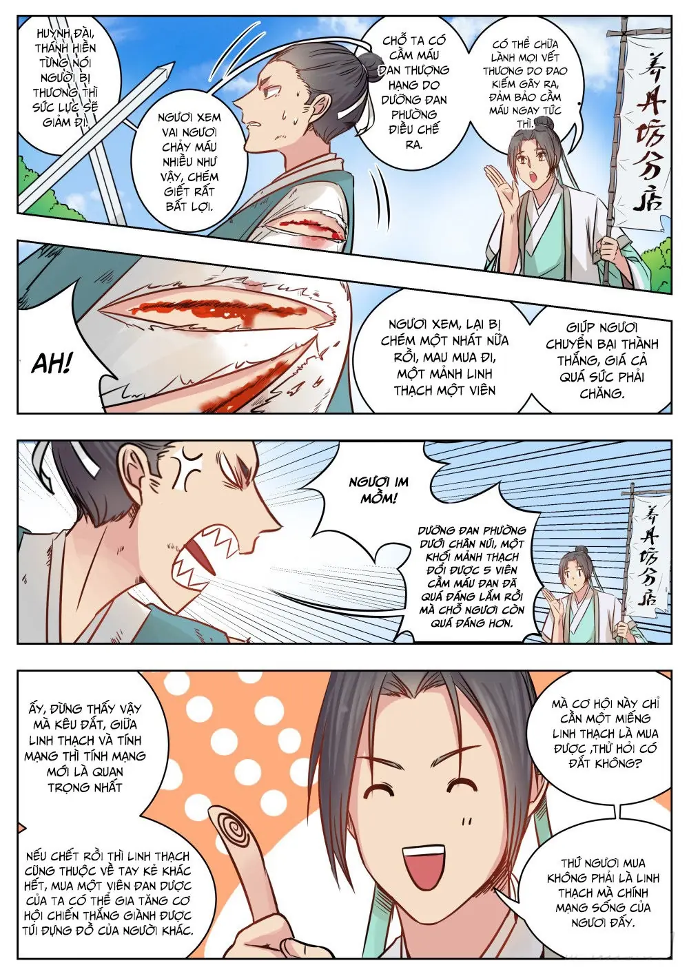 Ngã Dục Phong Thiên (cũ) Chapter 11 - Trang 3
