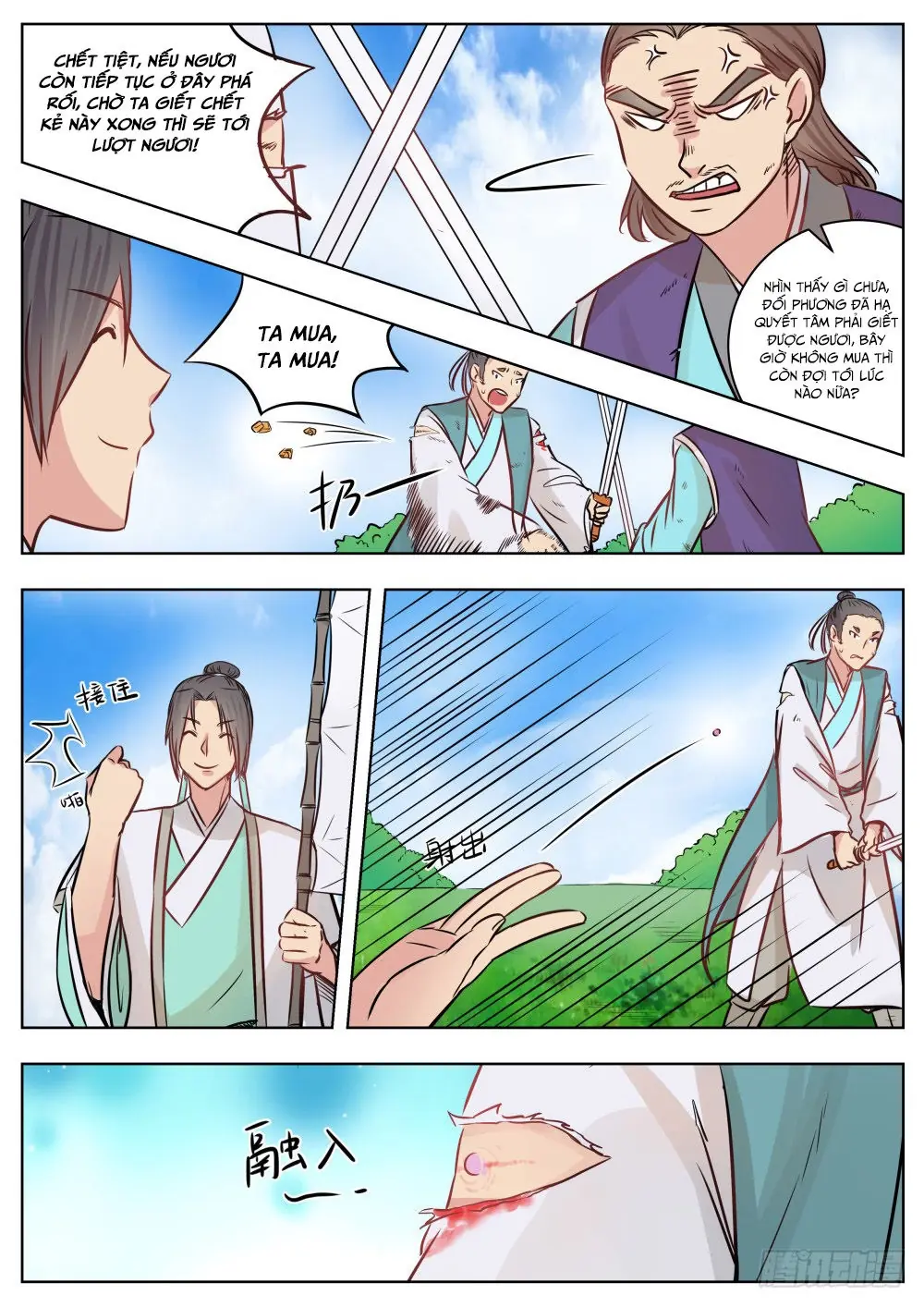 Ngã Dục Phong Thiên (cũ) Chapter 11 - Trang 4