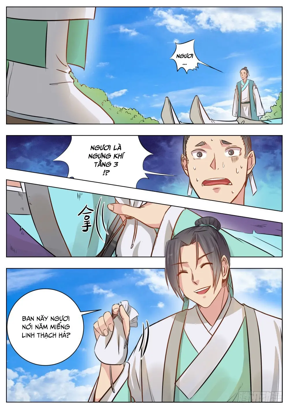 Ngã Dục Phong Thiên (cũ) Chapter 11 - Trang 8