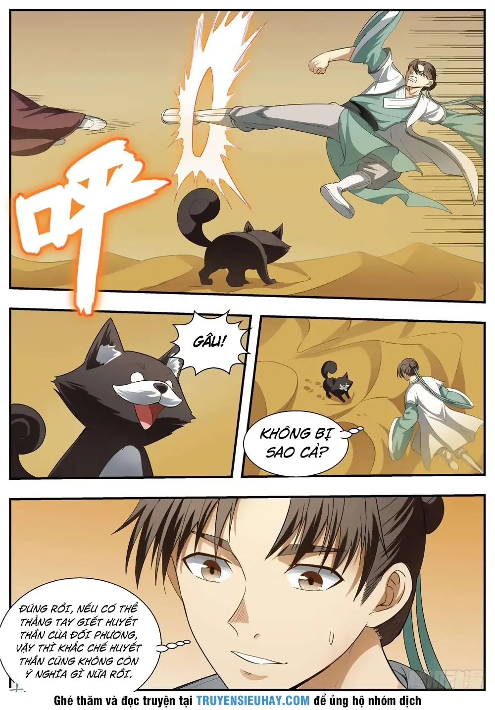 Ngã Dục Phong Thiên (cũ) Chapter 110 - Trang 10