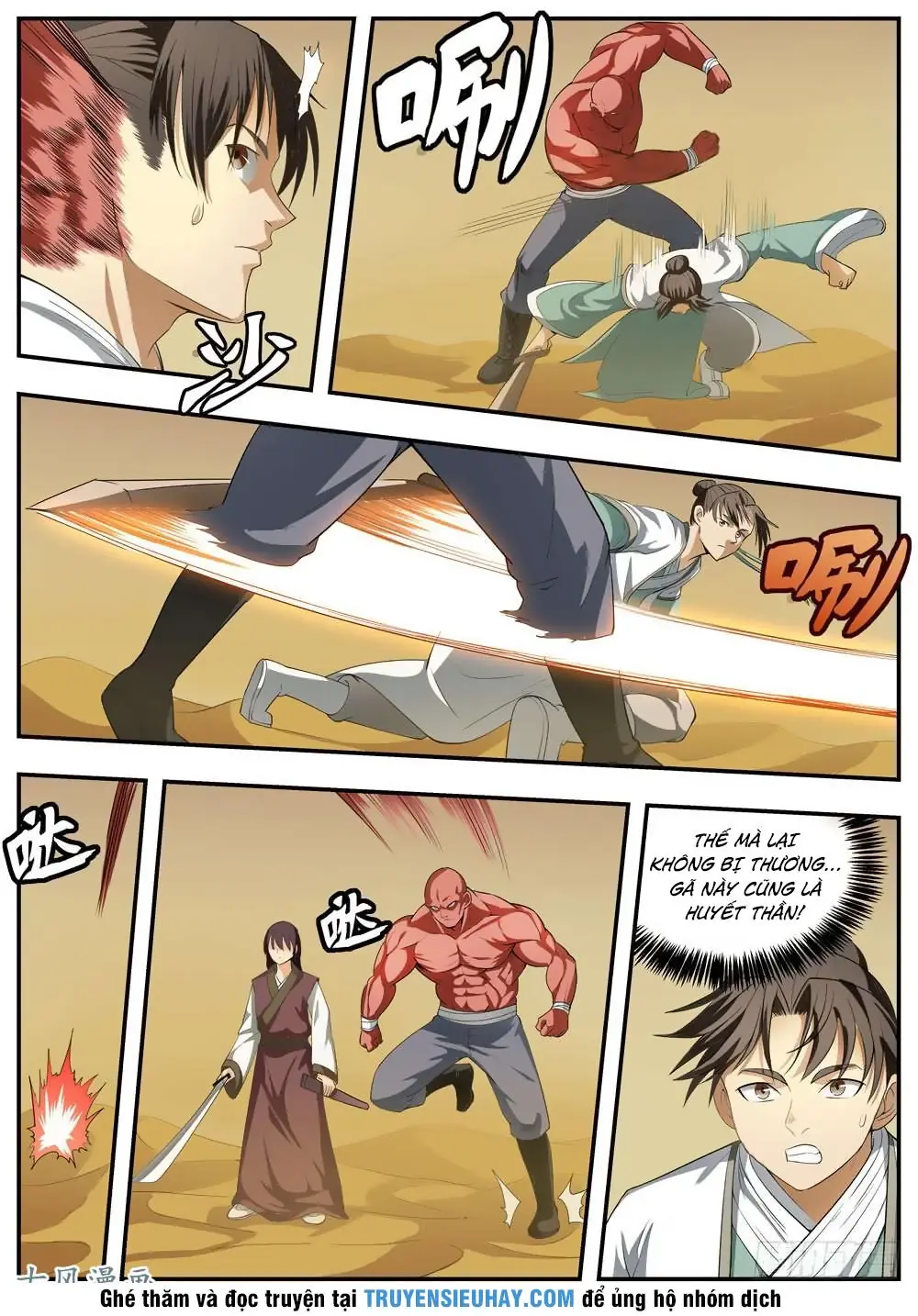 Ngã Dục Phong Thiên (cũ) Chapter 110 - Trang 11