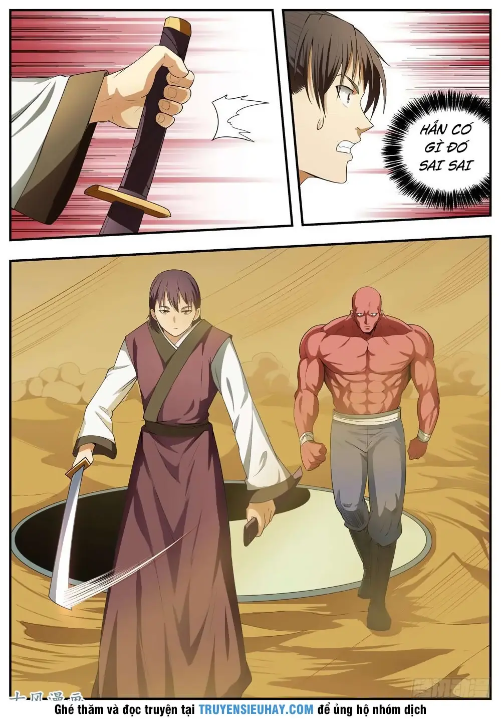 Ngã Dục Phong Thiên (cũ) Chapter 110 - Trang 4