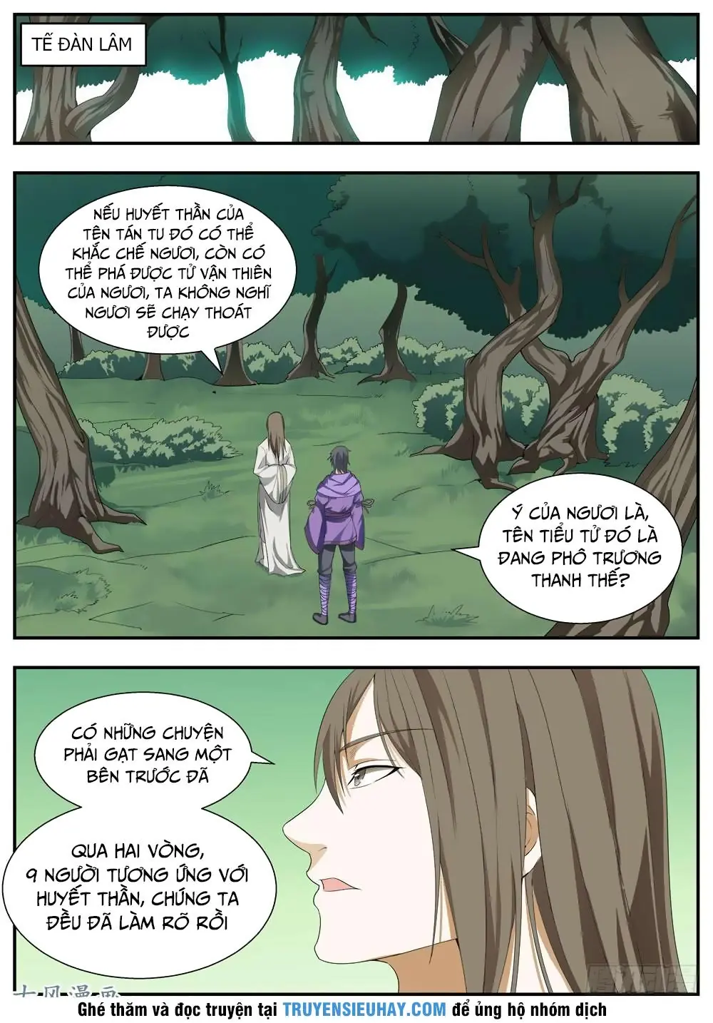 Ngã Dục Phong Thiên (cũ) Chapter 111 - Trang 5