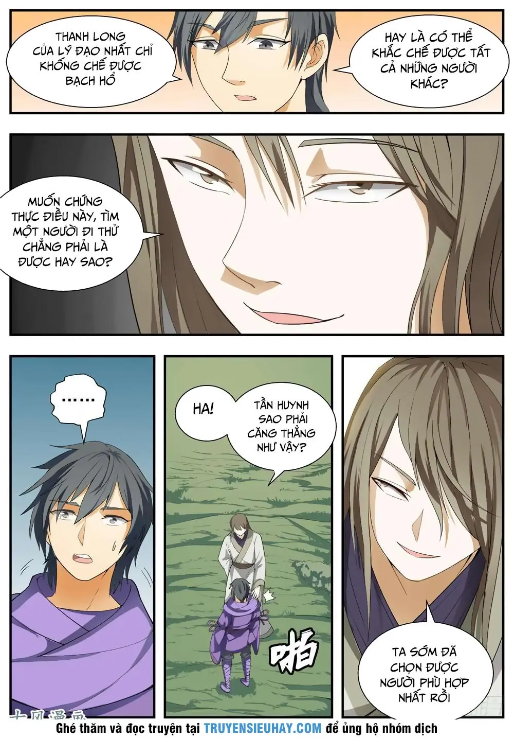 Ngã Dục Phong Thiên (cũ) Chapter 111 - Trang 8