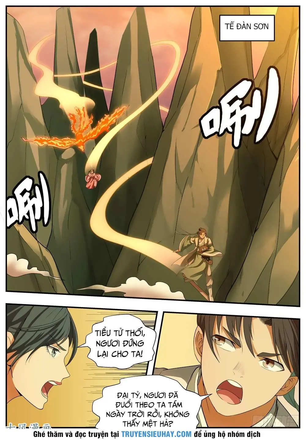 Ngã Dục Phong Thiên (cũ) Chapter 112 - Trang 4