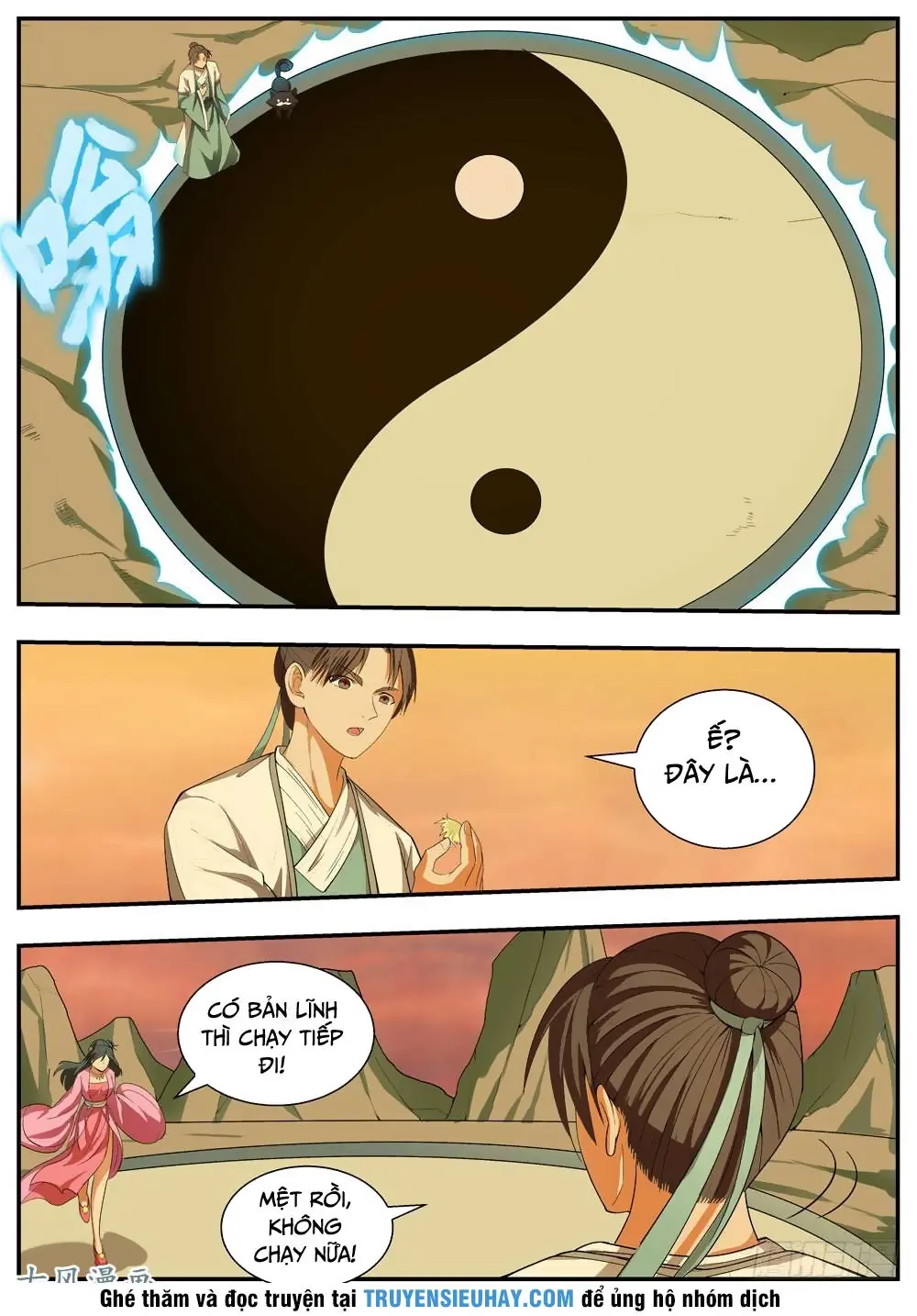 Ngã Dục Phong Thiên (cũ) Chapter 112 - Trang 6