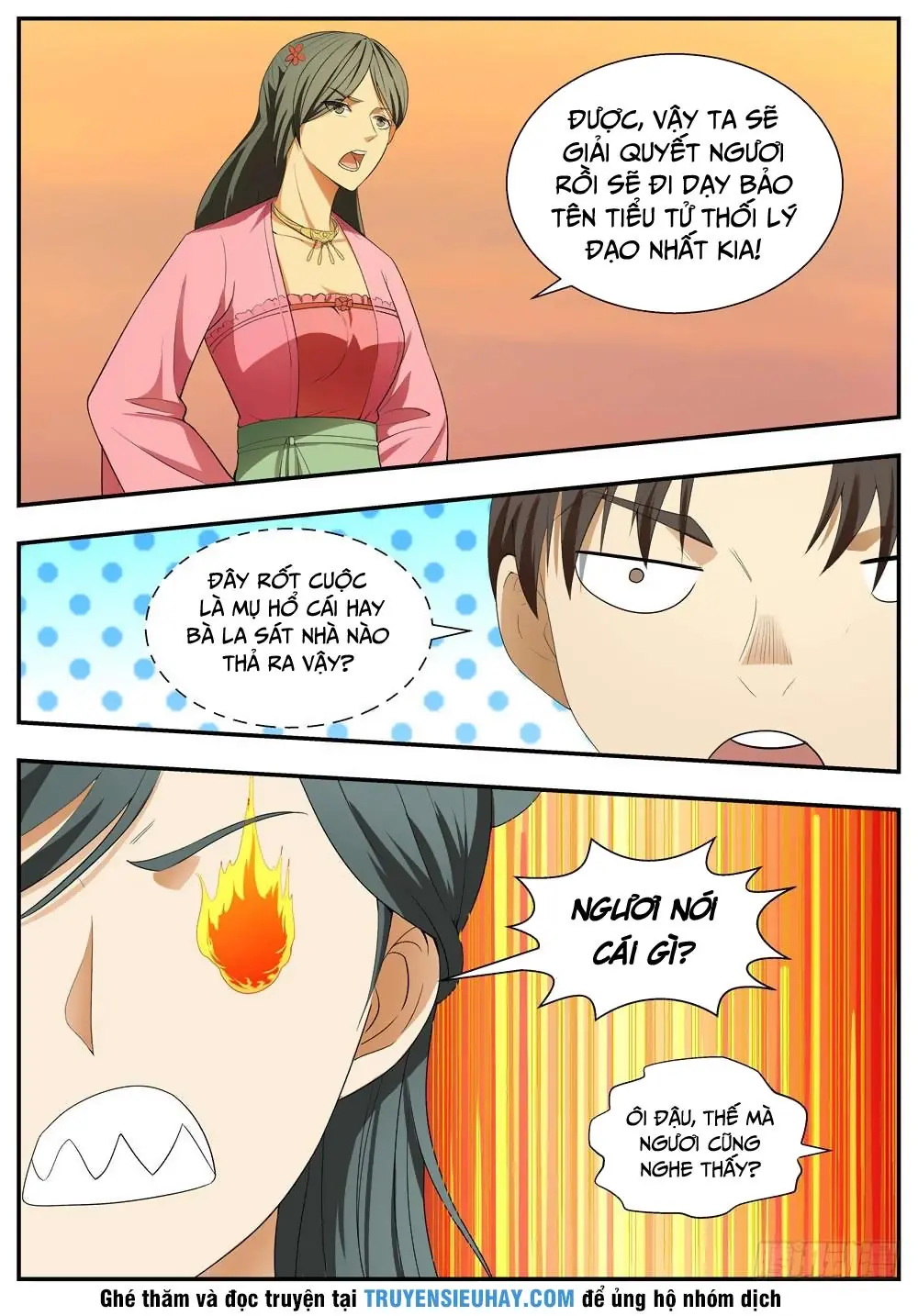 Ngã Dục Phong Thiên (cũ) Chapter 112 - Trang 7