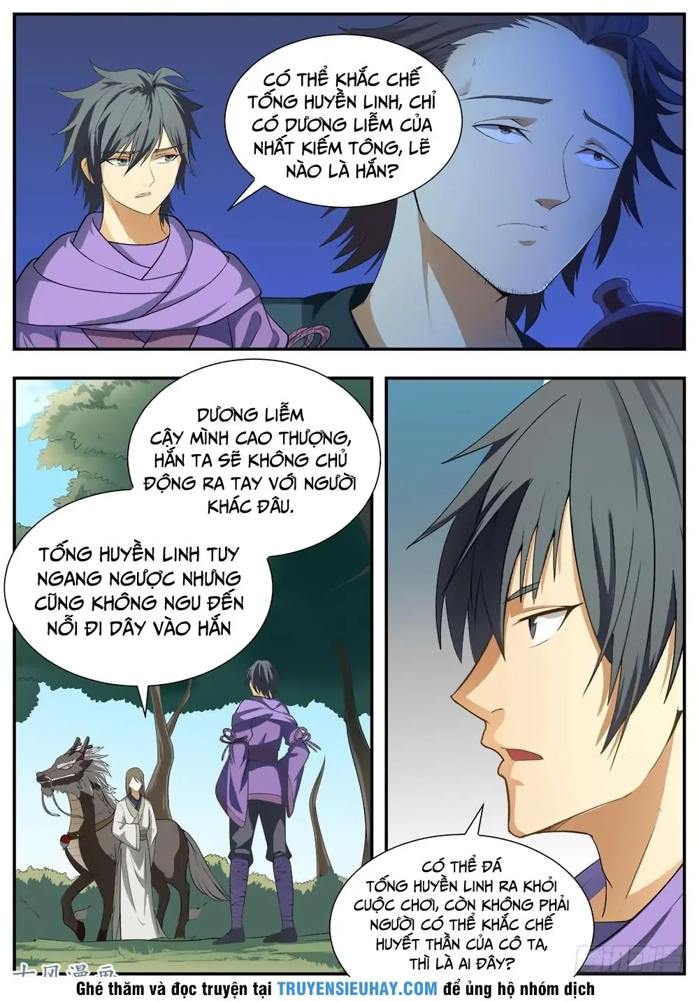 Ngã Dục Phong Thiên (cũ) Chapter 113 - Trang 11