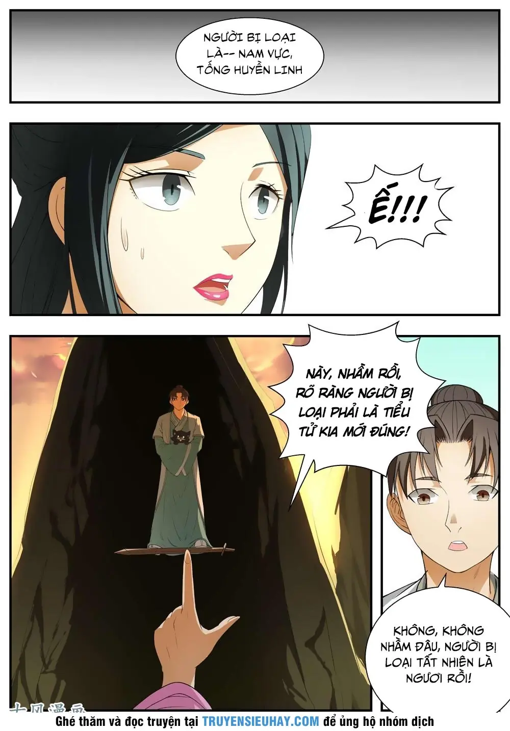 Ngã Dục Phong Thiên (cũ) Chapter 113 - Trang 3