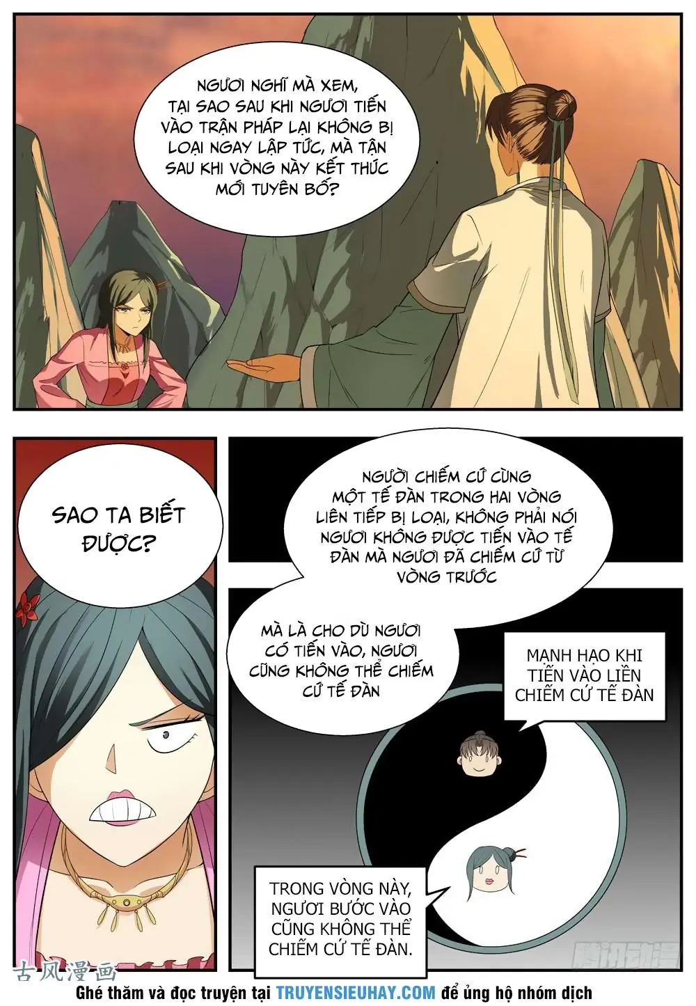 Ngã Dục Phong Thiên (cũ) Chapter 113 - Trang 7
