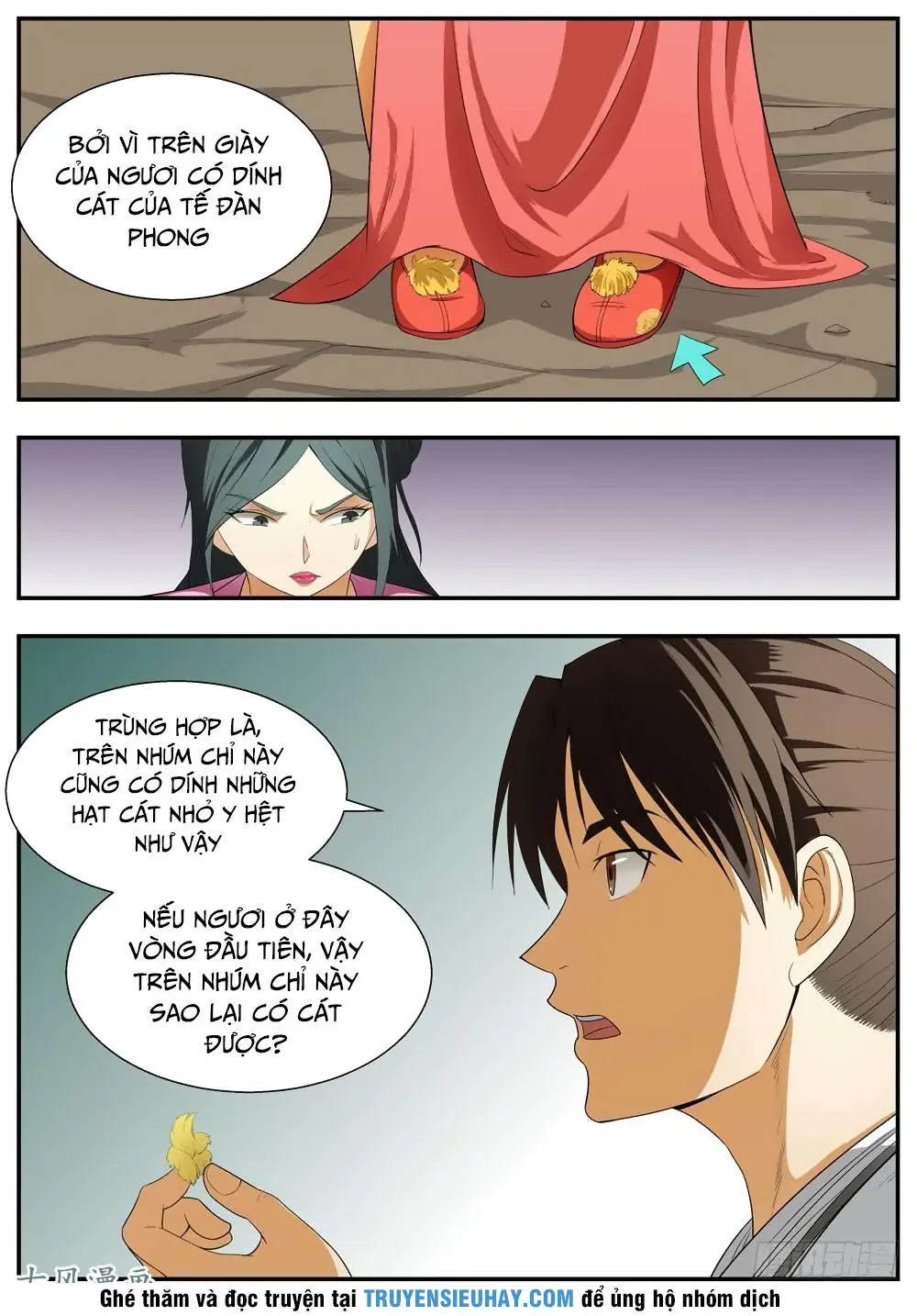 Ngã Dục Phong Thiên (cũ) Chapter 113 - Trang 9