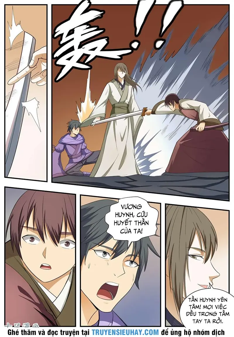 Ngã Dục Phong Thiên (cũ) Chapter 114 - Trang 12