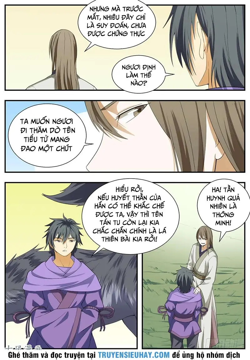Ngã Dục Phong Thiên (cũ) Chapter 114 - Trang 4
