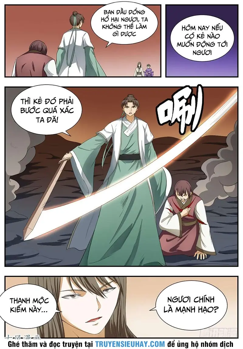 Ngã Dục Phong Thiên (cũ) Chapter 115 - Trang 12