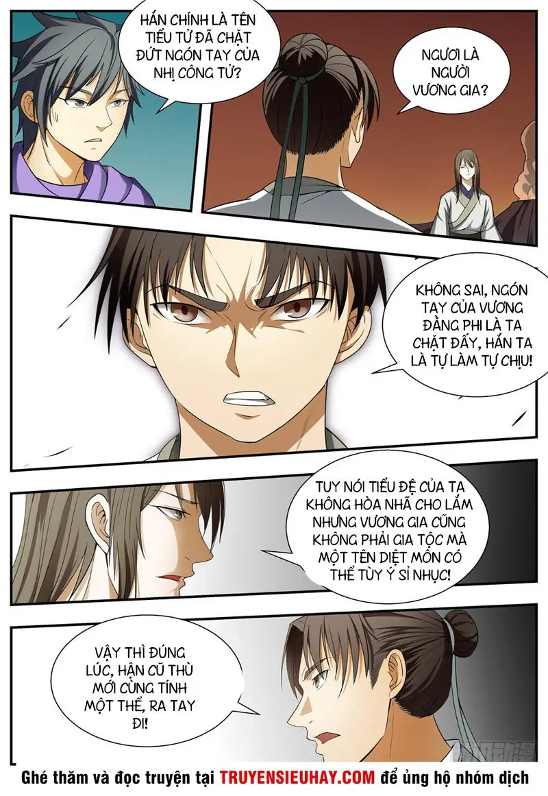 Ngã Dục Phong Thiên (cũ) Chapter 116 - Trang 3