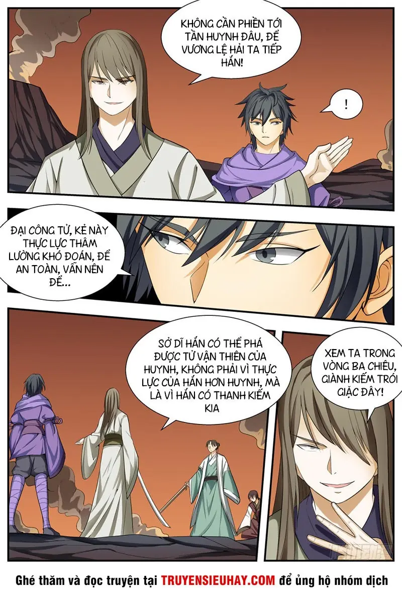 Ngã Dục Phong Thiên (cũ) Chapter 116 - Trang 4