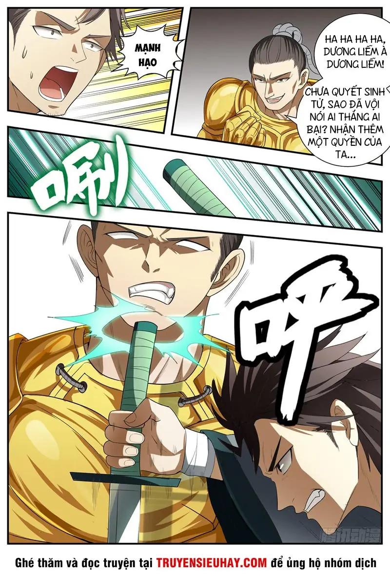 Ngã Dục Phong Thiên (cũ) Chapter 118 - Trang 10