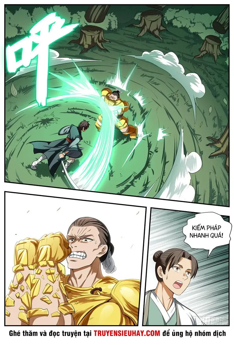 Ngã Dục Phong Thiên (cũ) Chapter 118 - Trang 3
