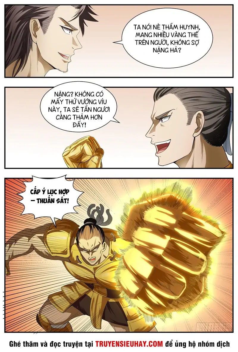 Ngã Dục Phong Thiên (cũ) Chapter 118 - Trang 4