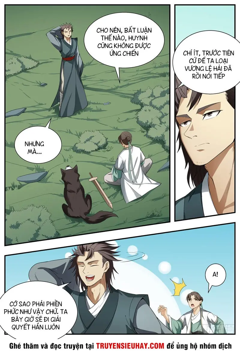 Ngã Dục Phong Thiên (cũ) Chapter 119 - Trang 10
