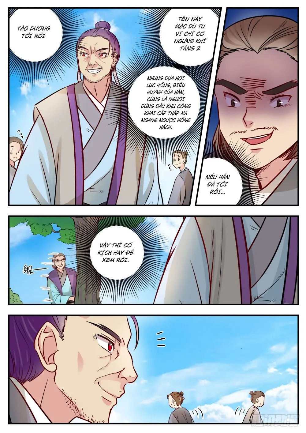 Ngã Dục Phong Thiên (cũ) Chapter 12 - Trang 10