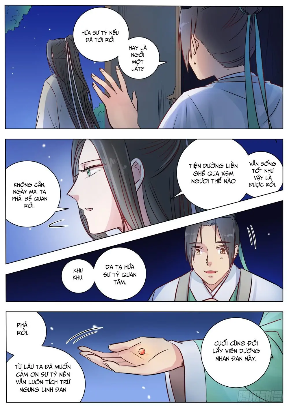 Ngã Dục Phong Thiên (cũ) Chapter 12 - Trang 3