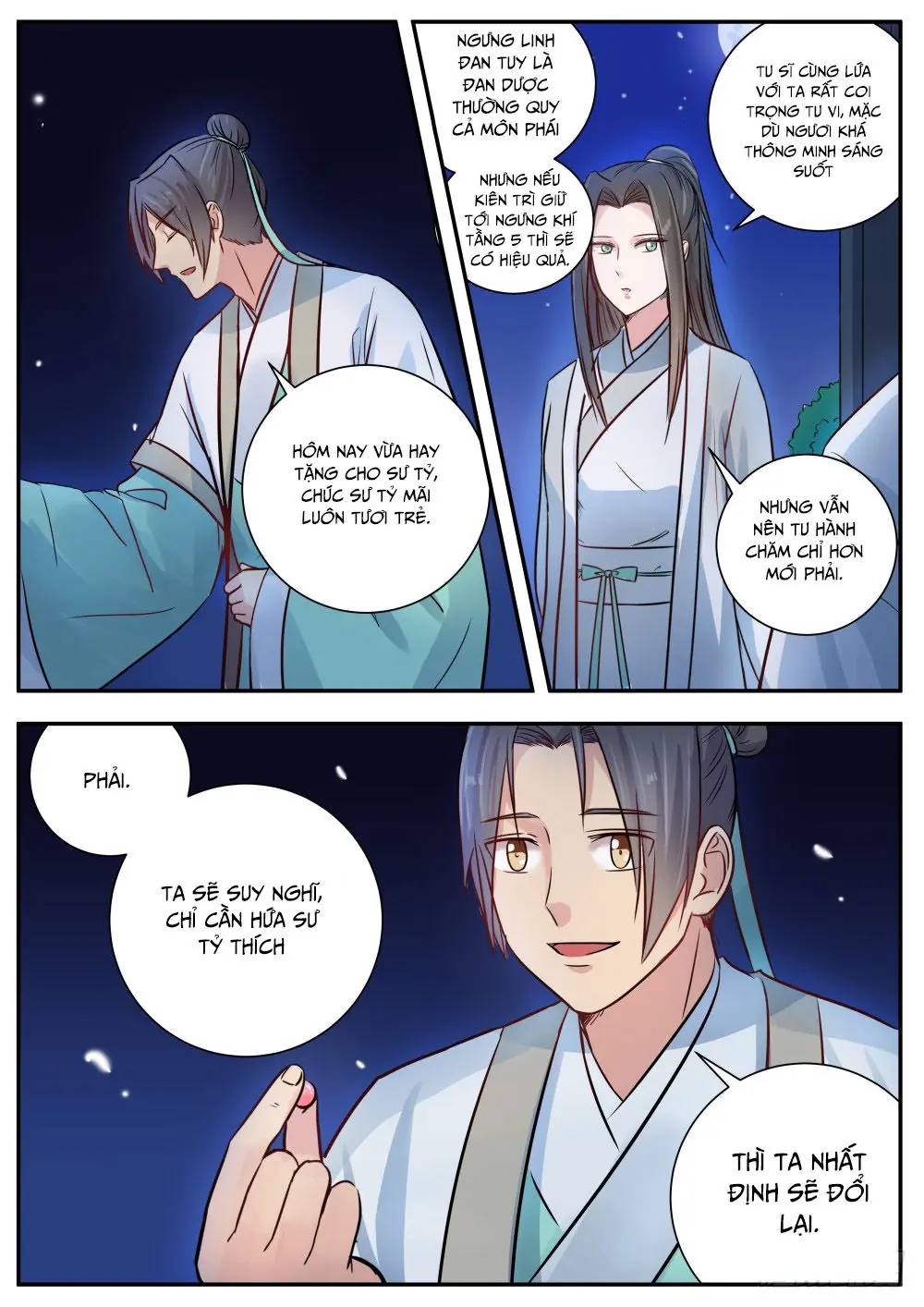 Ngã Dục Phong Thiên (cũ) Chapter 12 - Trang 4