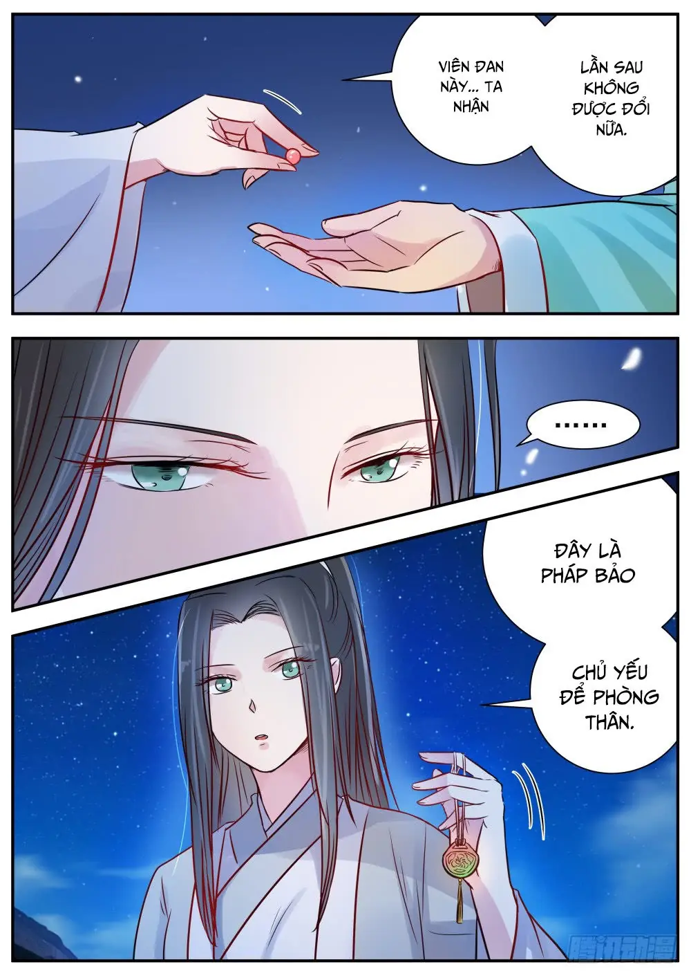 Ngã Dục Phong Thiên (cũ) Chapter 12 - Trang 5