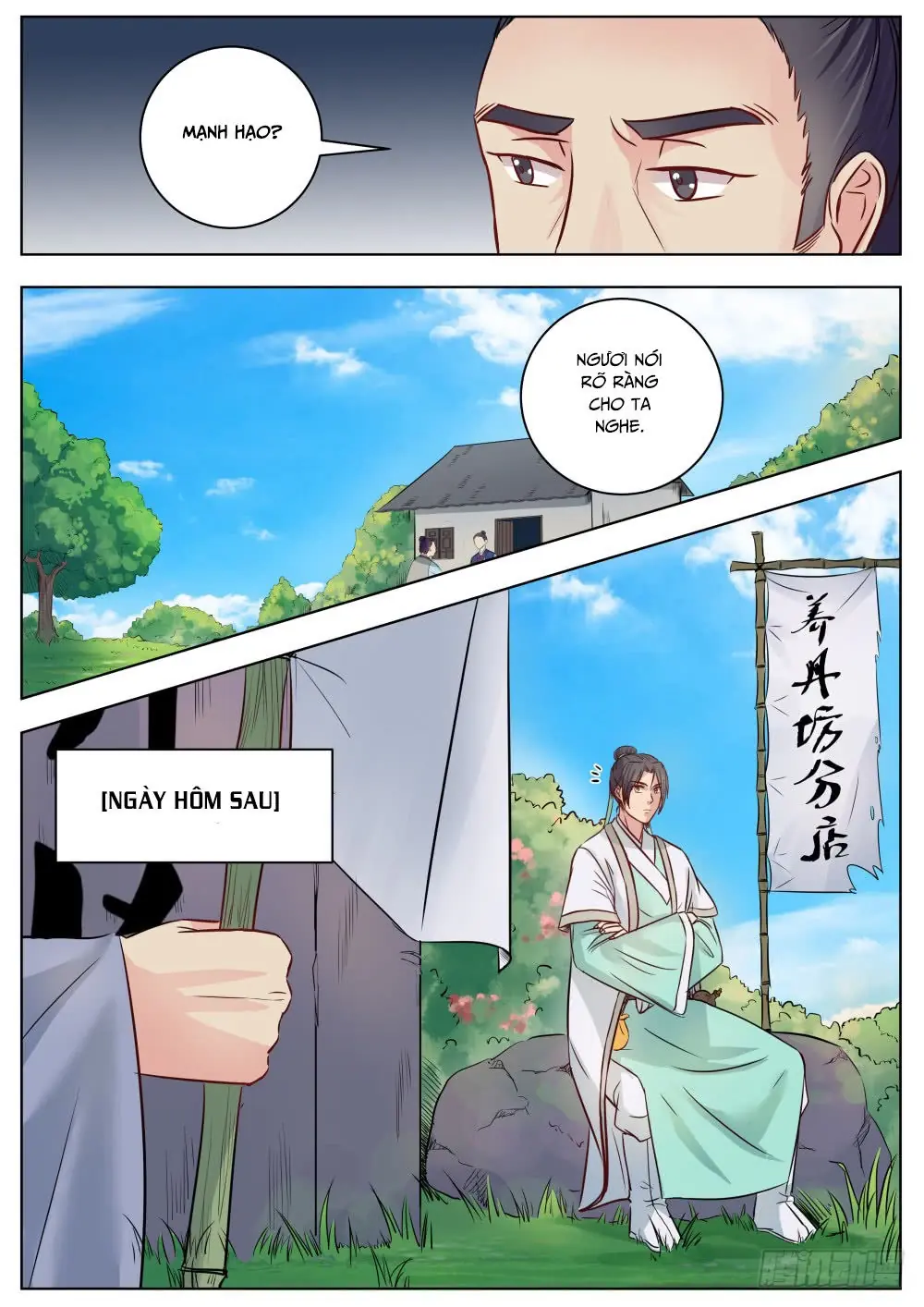 Ngã Dục Phong Thiên (cũ) Chapter 13 - Trang 10