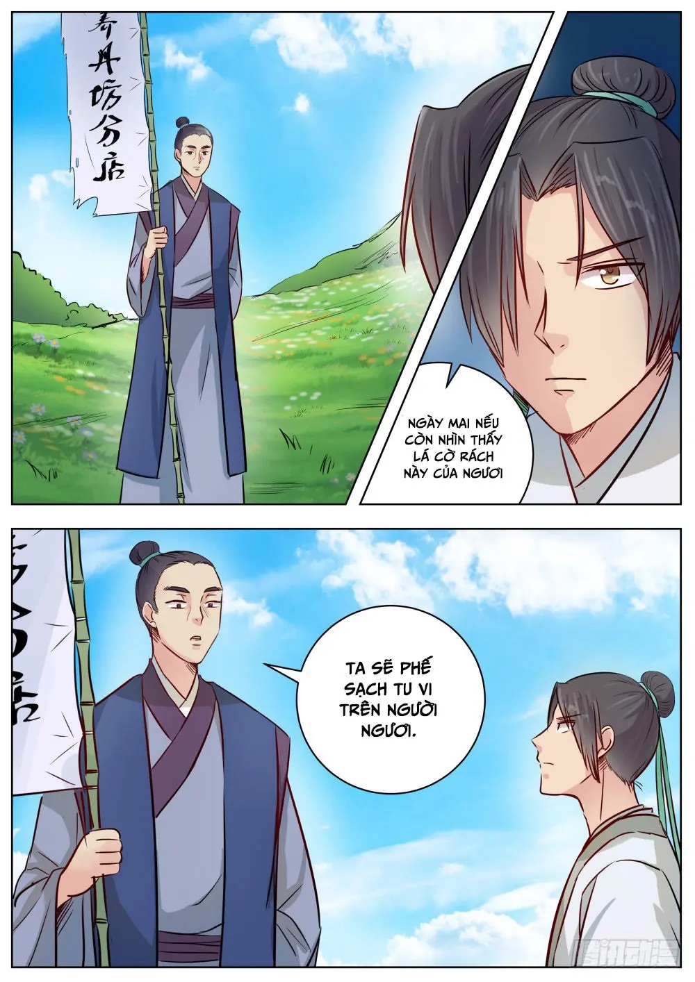 Ngã Dục Phong Thiên (cũ) Chapter 13 - Trang 11