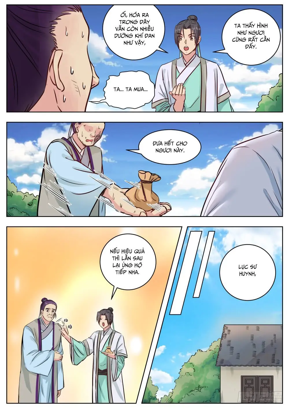 Ngã Dục Phong Thiên (cũ) Chapter 13 - Trang 8
