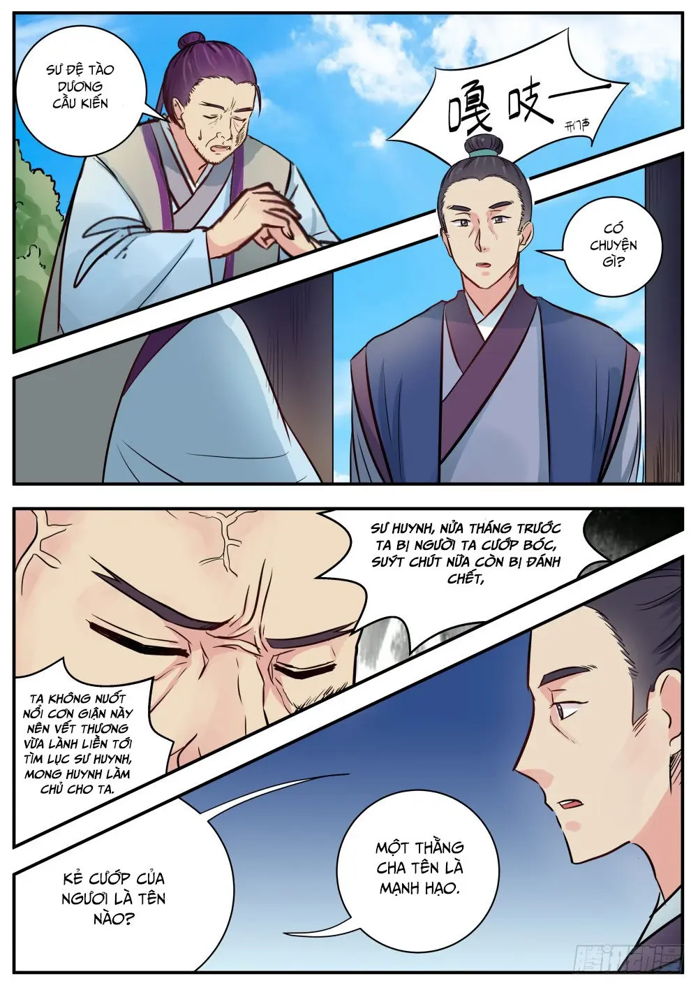 Ngã Dục Phong Thiên (cũ) Chapter 13 - Trang 9