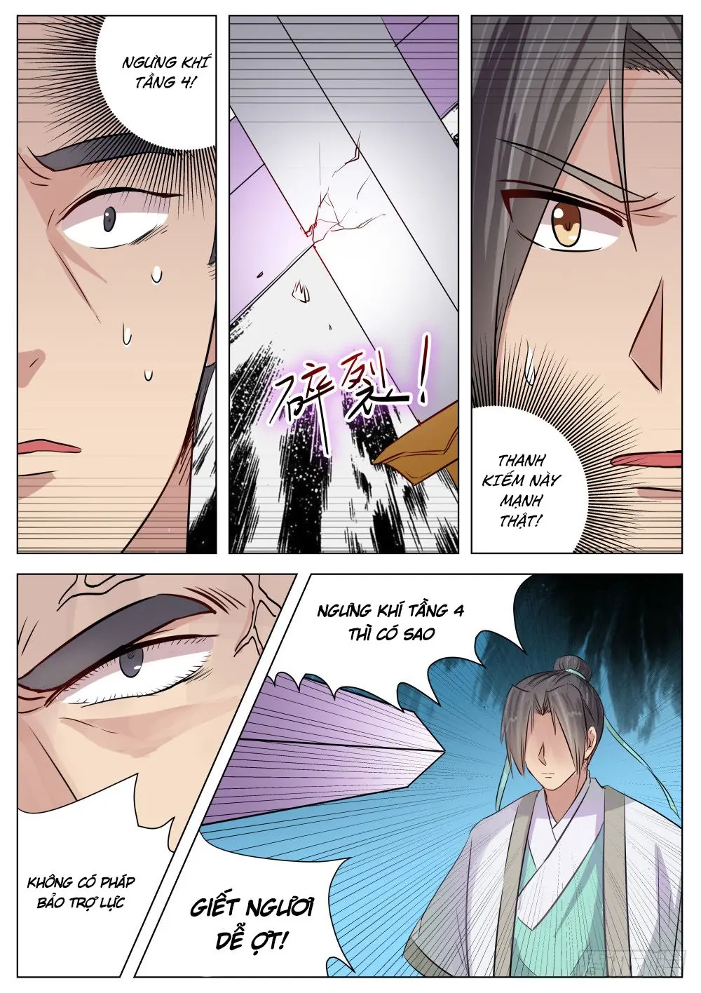 Ngã Dục Phong Thiên (cũ) Chapter 14 - Trang 11