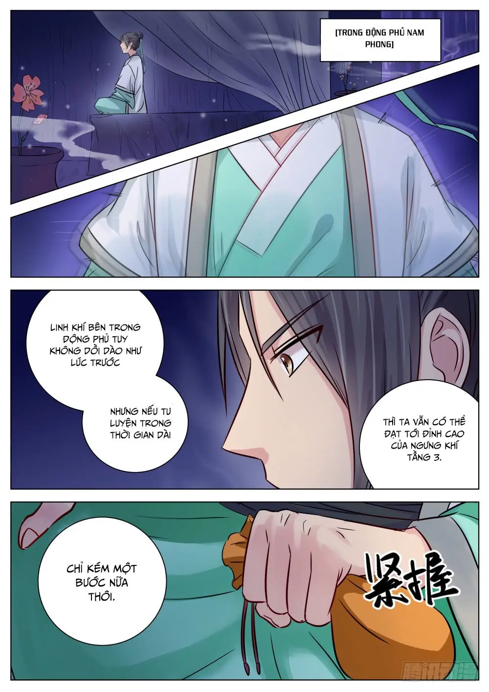 Ngã Dục Phong Thiên (cũ) Chapter 14 - Trang 2