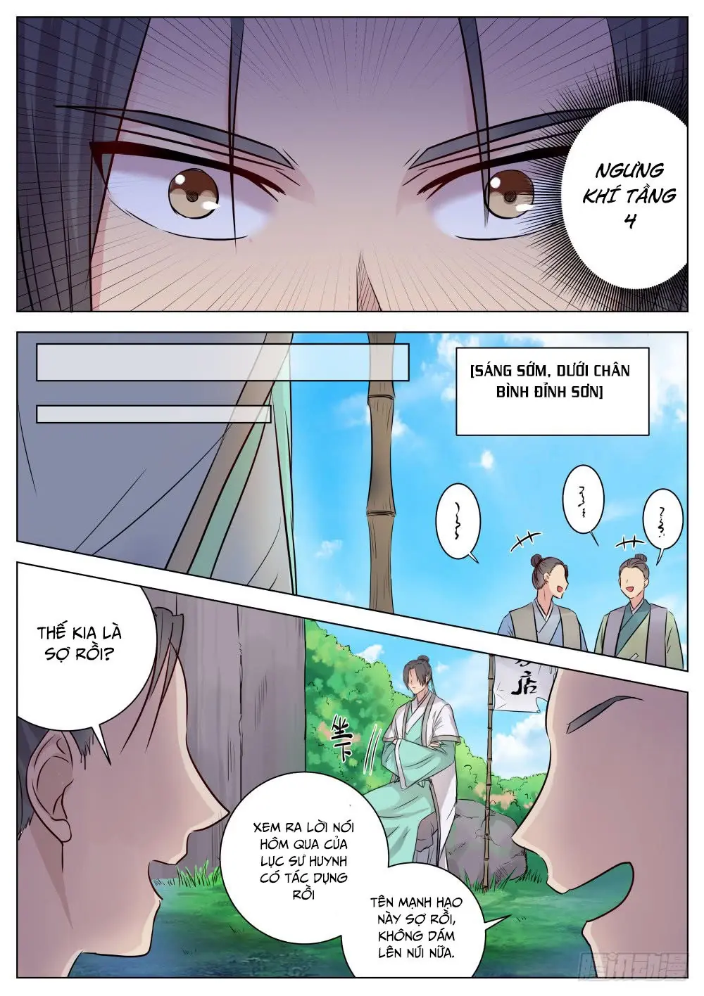 Ngã Dục Phong Thiên (cũ) Chapter 14 - Trang 7