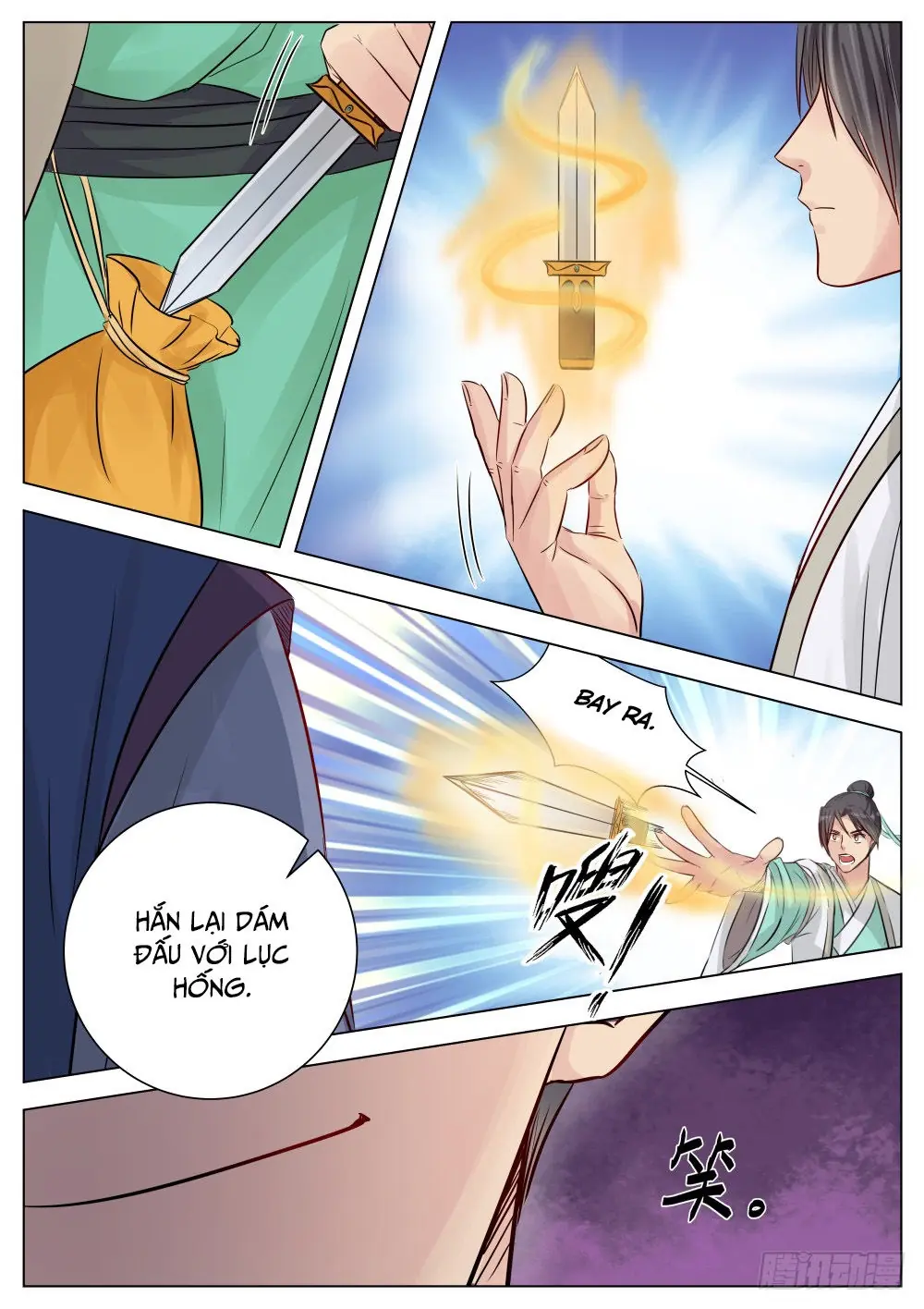 Ngã Dục Phong Thiên (cũ) Chapter 14 - Trang 9